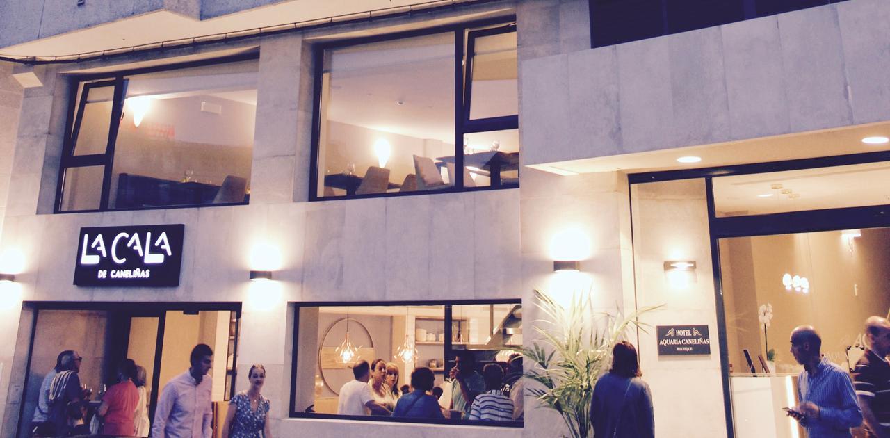 Hotel Boutique Aquaria Canelinas Portonovo Kültér fotó