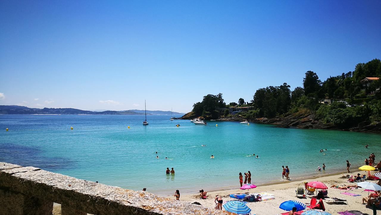 Hotel Boutique Aquaria Canelinas Portonovo Kültér fotó