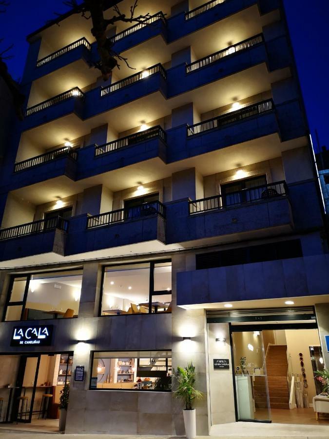 Hotel Boutique Aquaria Canelinas Portonovo Kültér fotó